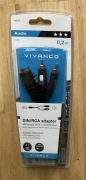 PRZEJŚCIÓWKA ADAPTER DIN 5 PIN NA 2X RCA CINCH VIVANCO