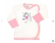 Koszulka kopertowa kaftanik niemowlęcy konik 56