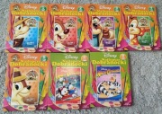 Disney najlepsze dobranocki Chip i Dale, kacze opowieści 7 płyt DVD 
