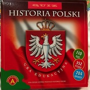 Quiz historia Polski gra planszowa