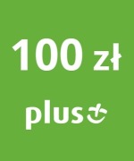 Doładowanie telefonu Plus 100zł