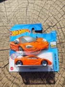 Hot Wheels 2022 HCX13 McLaren F1 Factory fresh pomarańczowy  resorak 