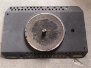 Blacha osłona termoobiegu piekarnika Amica 