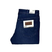 Spodnie męskie jeansy Wrangler Texas Slim 822 Blue Jam W38 L32