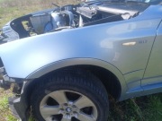 błotnik lewy bmw x3 e83 blue water kod lakieru 896