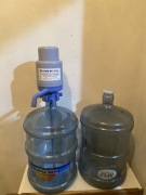 Butle na wodę 18,9 L plus pompka