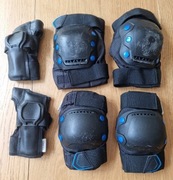 Ochraniacze OXELO S 3x2  rolki deskorolka A