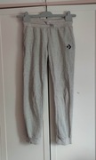 Spodnie dresowe z brokatem dla dziewczynki Converse r. 152/158