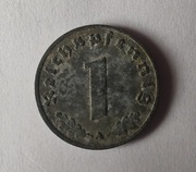 Niemcy - Trzecia Rzesza 1 reichsfenig, 1940 r. Mennica „A” - Berlin (S154)