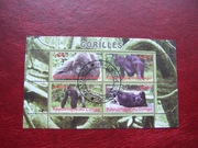 Kongo 2009 CTO Fauna Zwierzęta Goryle