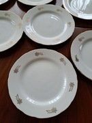 Talerze porcelana japońska Chori 12 sztuk