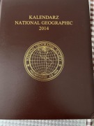 Kalendarz National Geographic 2014 unikatowe wydanie