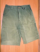 Spodenki męskie oliwkowe M pas 40 cmx2