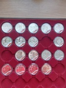 10 ZŁ WITOLD PILECKI ORAZ INNI 17 MONET STAN MENNICZY