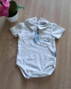 Eleganckie body niemowlęce ,, Coccodrillo''  na 62 cm