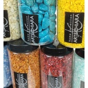 Kamienie ozdobne w słoikach / pojemnikach włoskiej firmy ARTECHIARA