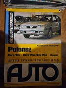 Książka naprawa samochodu Polonez