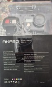 Kamera sportowa AKASO BRAVE 4, filmy 4K 30fps, WiFi, bateria 1050mAh