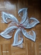 Lampa led  z wentylatorem kwiat lotosu