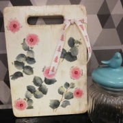 Deska kuchenna decoupage 