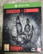 Gra Evolve Xbox ONE/Series X z DLC Monster. Nowa w Folii