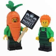 Lego Minifigures 71037 Seria 24 marchewka maskotka 4#