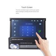 Radio z 7 calowym ekranem dotykowym TFT model: M706L. Radio