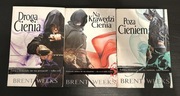 Brent Weeks Trylogia nocnego anioła Droga Cienia Na krawędzi cienia 