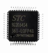 Układ STC8G2K64S4-36I-LQFP48