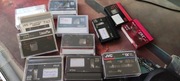 Kasety miniDV używane, różne marki, pakiet 12 sztuk