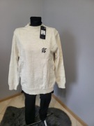 Nowy meski.sweterwk olavoga  ecru rozmiar  XL 