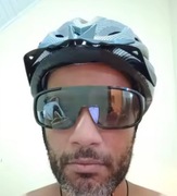 Okulary przeciwsłoneczne na rower hulajnogę męskie