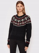 POLO RALPH LAUREN żakardowy wełniany sweter XS-S -1399/799 zł