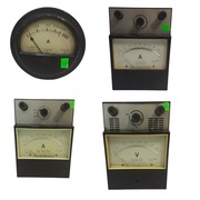 Zestaw amperomierzy, woltomierzy Lumel Era