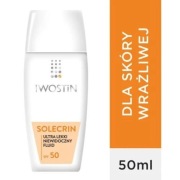 Iwostin Solecrin Ultra Lekki fluid do twarzy SPF50+ 40 ml