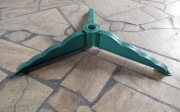 Stojak plastikowy pod choinkę sztuczną - 3 nogi