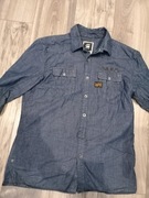 Granatowa koszula Gstar 