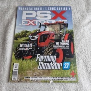 PSX Extreme nr 291 11/2021 – Farming Simulator 22, Switch OLED, KOTOR