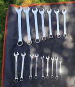 Klucze płasko - oczkowe BETA 