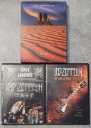 LED ZEPPELIN  3 dvd 