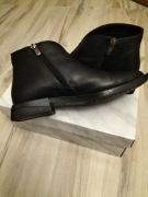 Botki VERANO skóra naturalna 