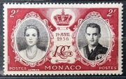 Monako, 1956 r, ślub księcia Rainiera III i Grace Kelly