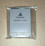 ORYGINALNA Karta pamięci Sony Playstation PS PS1 PSX MEMORY CARD SCPH-1020 