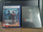 Resident Evil 2 Steelbook PC NOWY/FOLIA Kolekcjonerski