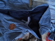 Jesienno-wiosenna kurteczka a'la jeans