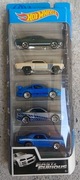 HOT WHEELS PIĘCIOPAK FAST AND FURIOUS