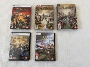 Civilization 4 + dodatki, Civilzation 5 - MEGA ZESTAW czyt opis.