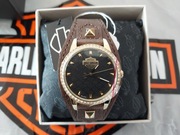 Harley Davidson Bulova Wyjątkowy damski zegarek