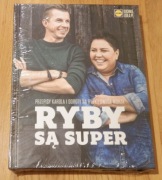 Ryby są super Przepisy Karola Doroty ryby owoce morza lidl Nowa FOLIA