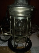 Lampa  garażowa lub  kanołowa 230/24 V
